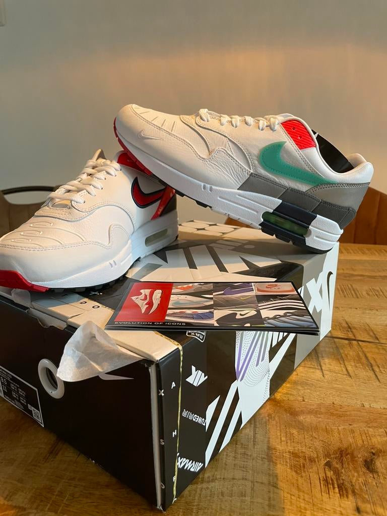 Nike Air Max 1 Eoi! Nieuw! Maat 43! OG All!, Overige kleuren, Nieuw, Ophalen of Verzenden, Sneakers of Gympen