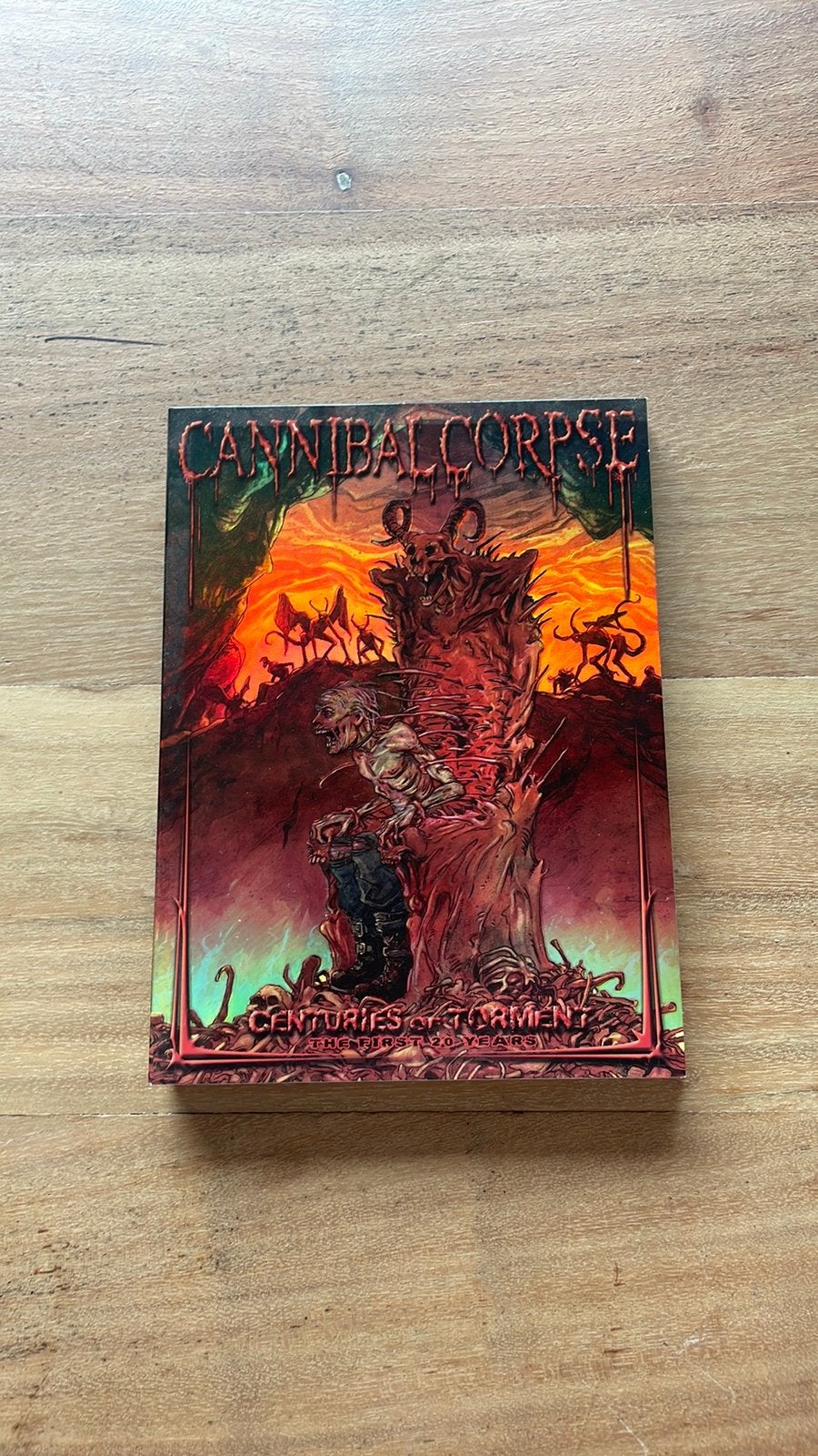 Cannibal Corpse - Centuries Of Torment Deluxe 3 DVD Box, Ophalen of Verzenden, Zo goed als nieuw