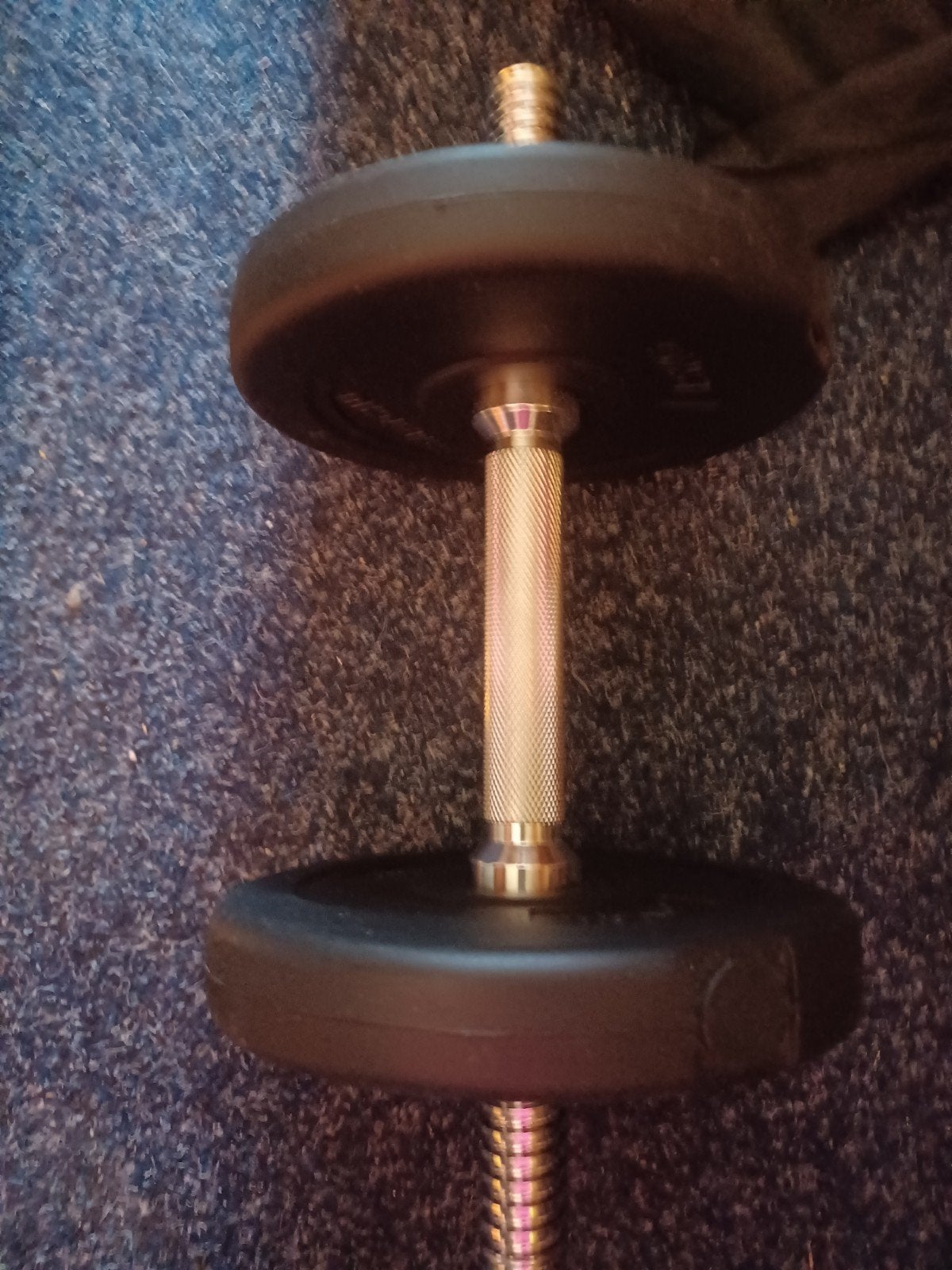 Verstelbare Dumbbell - Ideaal voor Krachttraining, Ophalen of Verzenden, Zo goed als nieuw, Armen, Dumbbell