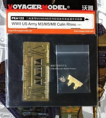 voyager PEA122 M3/M5/M8 US Army Culin Rhino Device 1/35, Verzenden, Nieuw, 1:35 tot 1:50