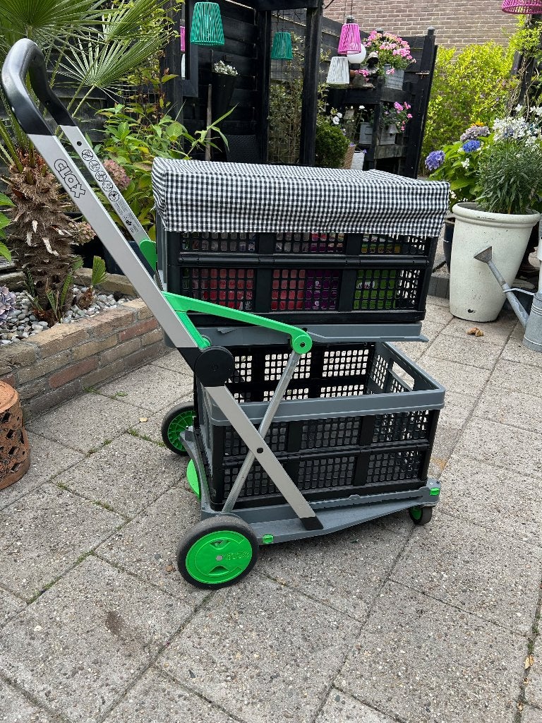 Clax trolley, Ophalen, Opvouwbaar, Gebruikt