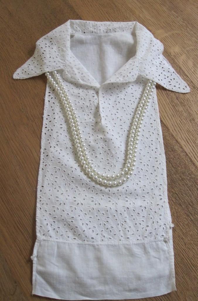 Antieke kraag, voorpand, Antiek en Kunst, Antiek | Kleding en Accessoires, Ophalen of Verzenden