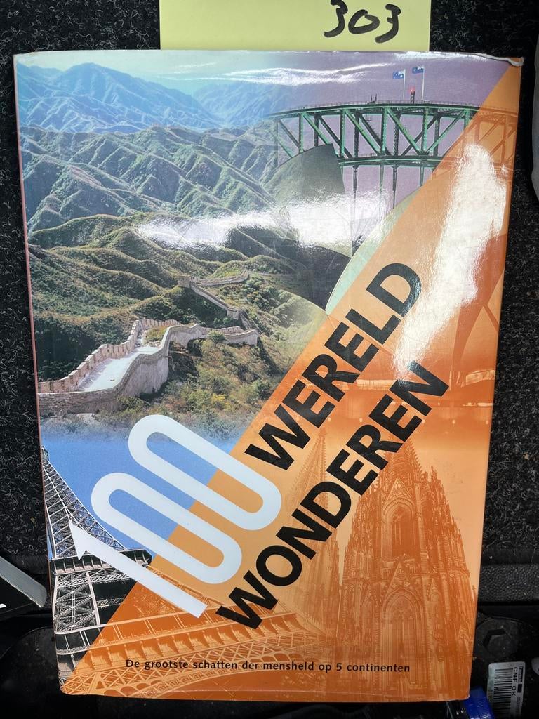 100 Wereldwonderen: De grootste schatten der mensheid, Boeken, Overige merken, Europa, Ophalen of Verzenden, Zo goed als nieuw