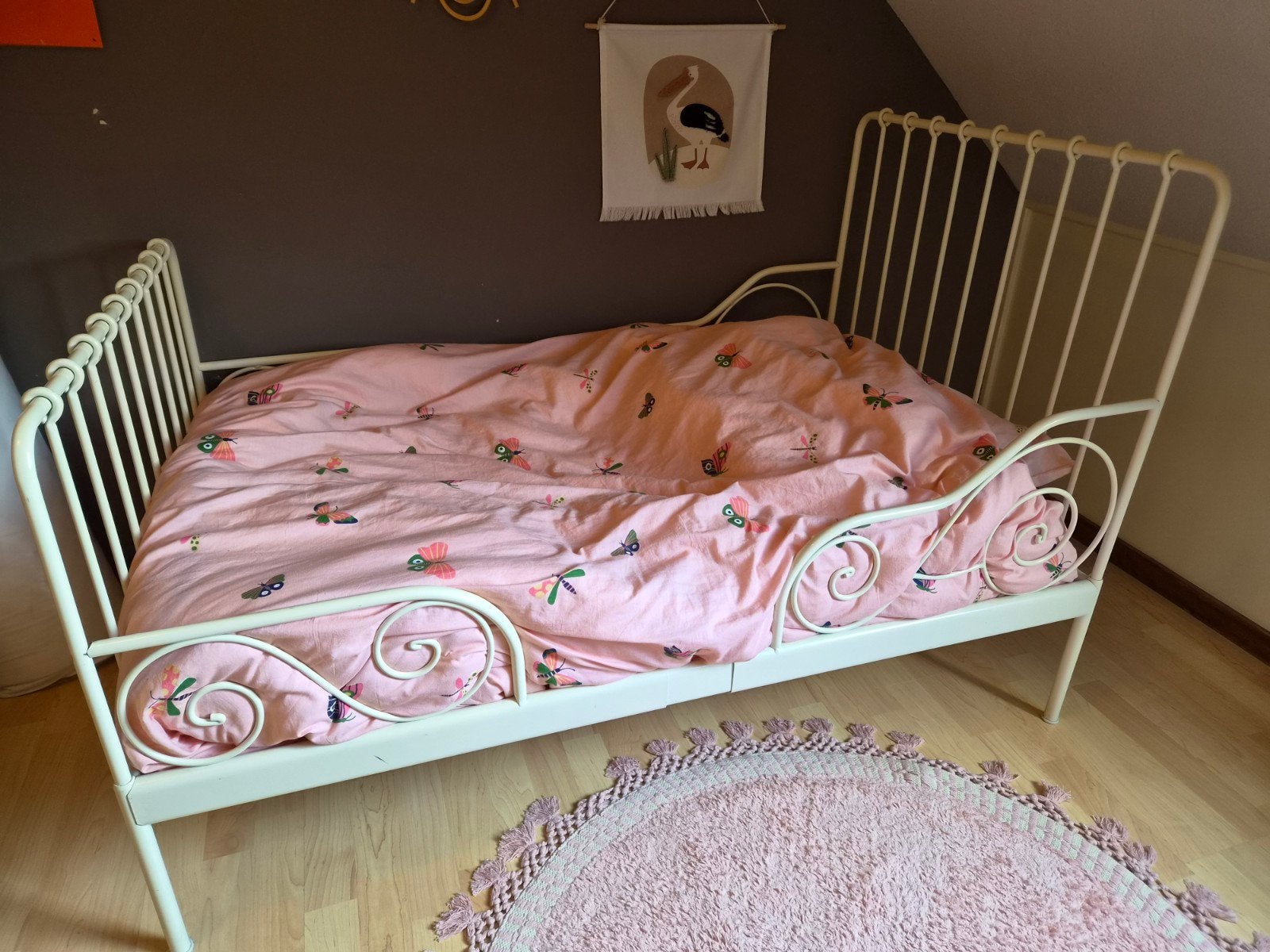 ikea mee groei bed, Ophalen, Zo goed als nieuw, 180 cm of meer, 85 tot 100 cm