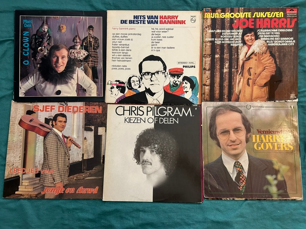 37 LP's Nederlandse zangers (ook per stuk te koop), Cd's en Dvd's, LP, Gebruikt, Ophalen of Verzenden, Levenslied of Smartlap