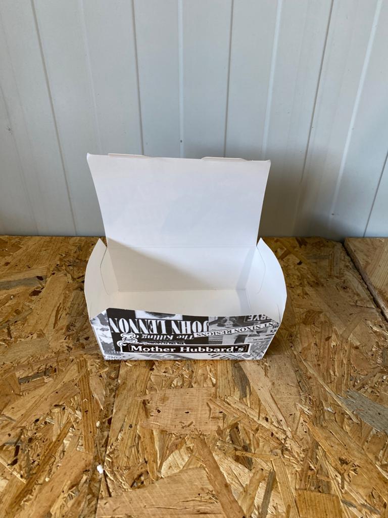 Snackbox medium (150 stuks), Ophalen of Verzenden, Zo goed als nieuw