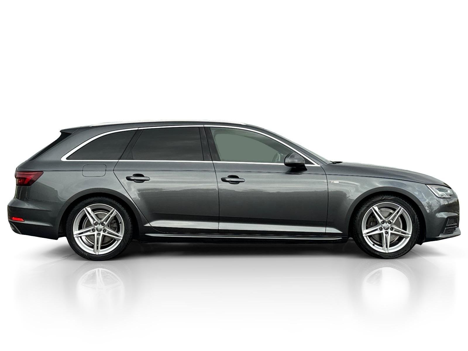 Audi A4 Avant 1.4 TFSI 150 pk 2x S-Line ✅ Trekhaak ✅ LED, Auto's, Gebruikt, 4 cilinders, 150 pk, Origineel Nederlands