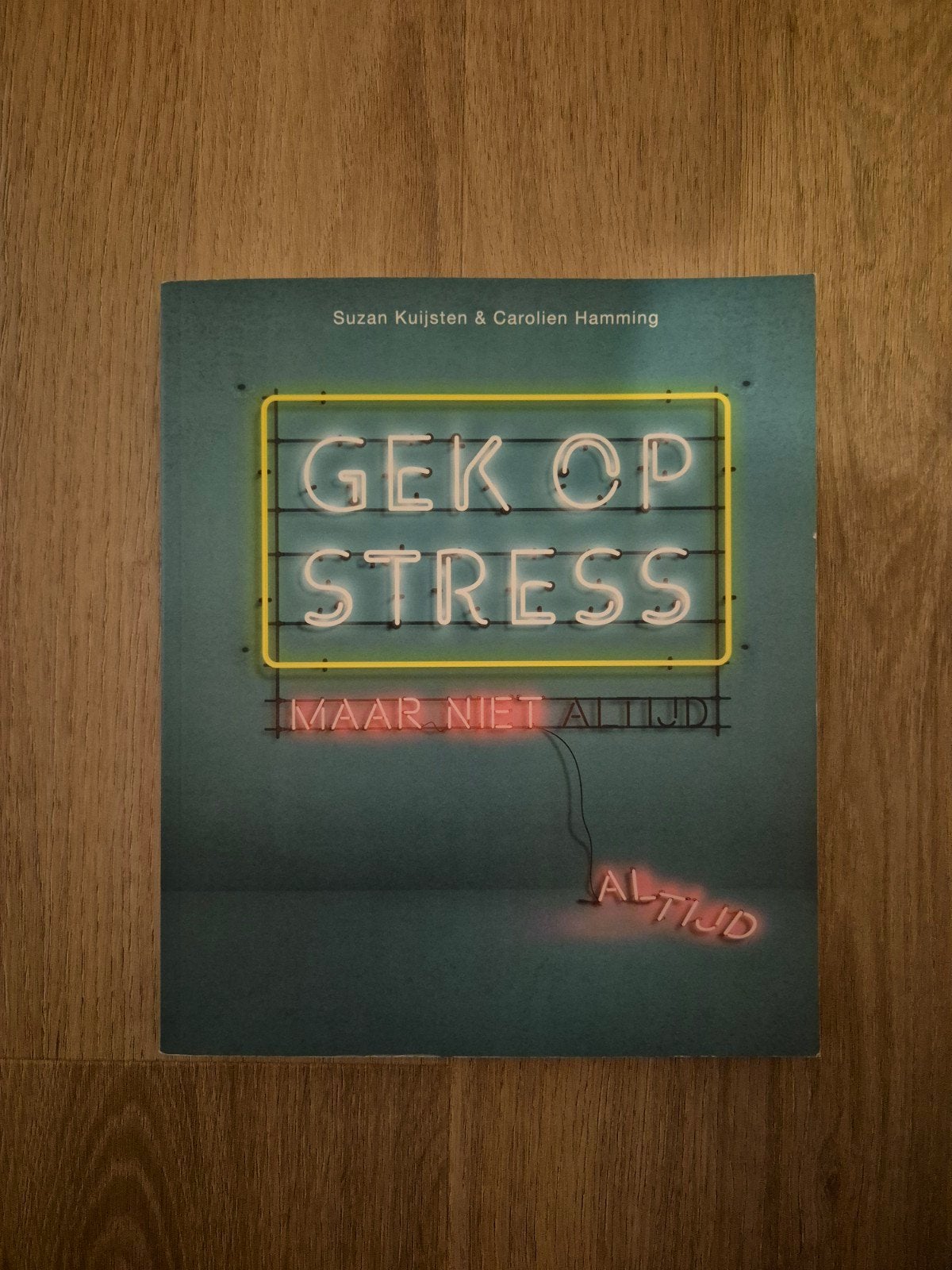 Gek op Stress (maar niet altijd) - Suzan Kuijsten, Boeken, Ophalen of Verzenden