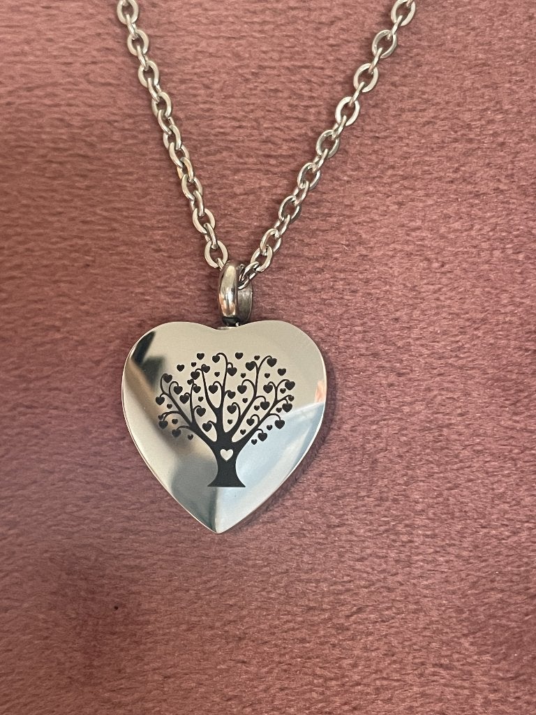 Ashanger/urnhanger Tree of Life (Levensboom) met ketting (1), Www.pand50.nl, Overige materialen, Nieuw, Ophalen of Verzenden