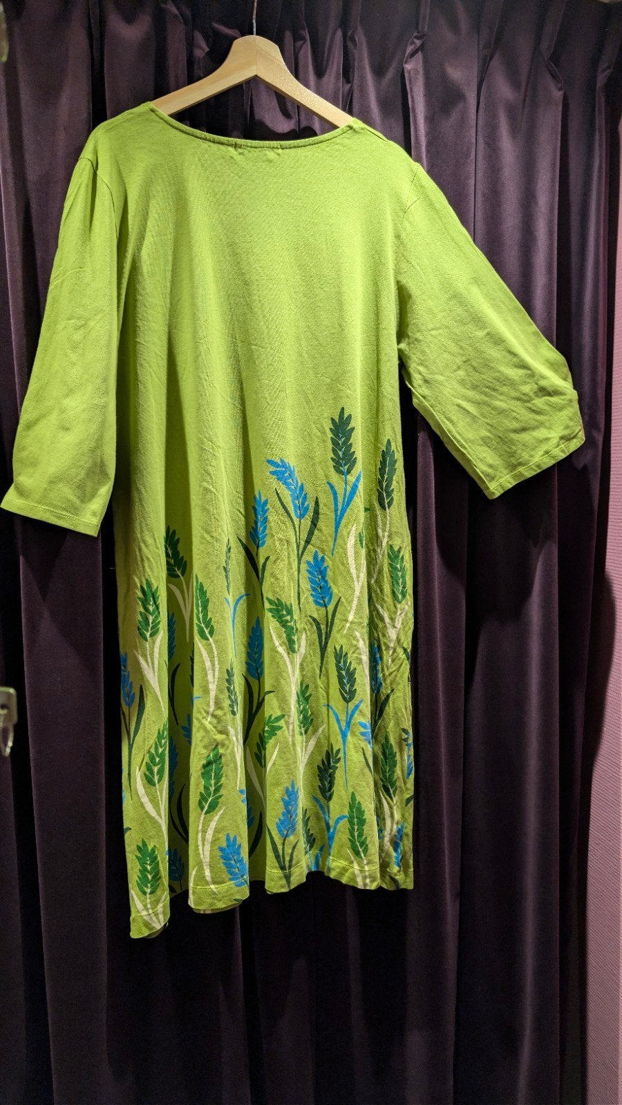 Gudrun Sjoden tuniek L, 100% katoen, driekwart mouw, Kleding | Dames, Verzenden, Maat 42/44 (L), Zo goed als nieuw, Gudrun Sjoden