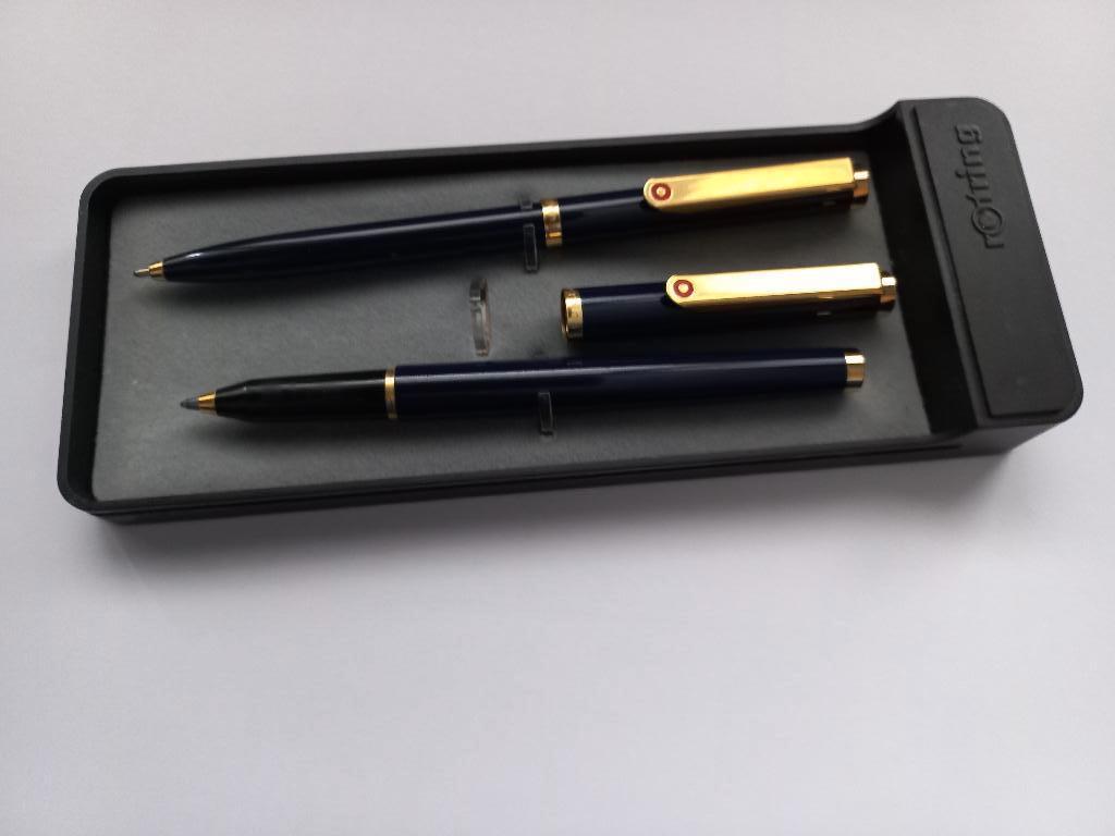 rOtring set balpen en rollkuli in doos, Overige merken, Pennenset, Nieuw, Met doosje