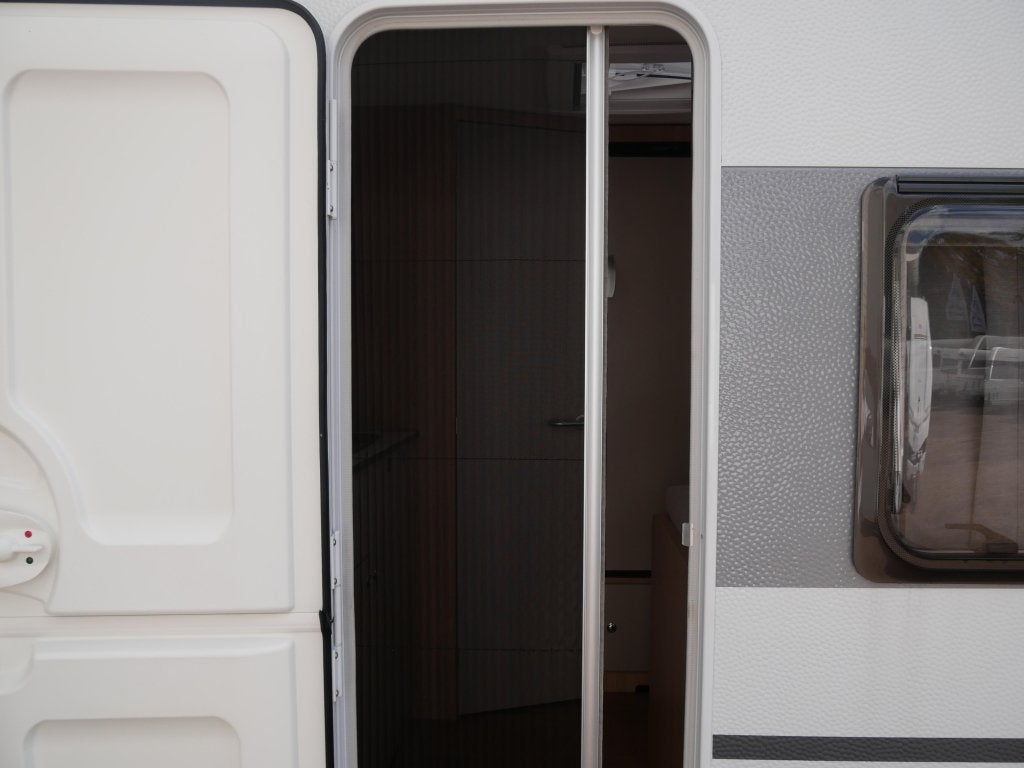 LMC Sassino 430 D Elektrische casseteluifel, Caravans en Kamperen, Bedrijf, Treinzit, Schokbreker, LMC en Münsterland