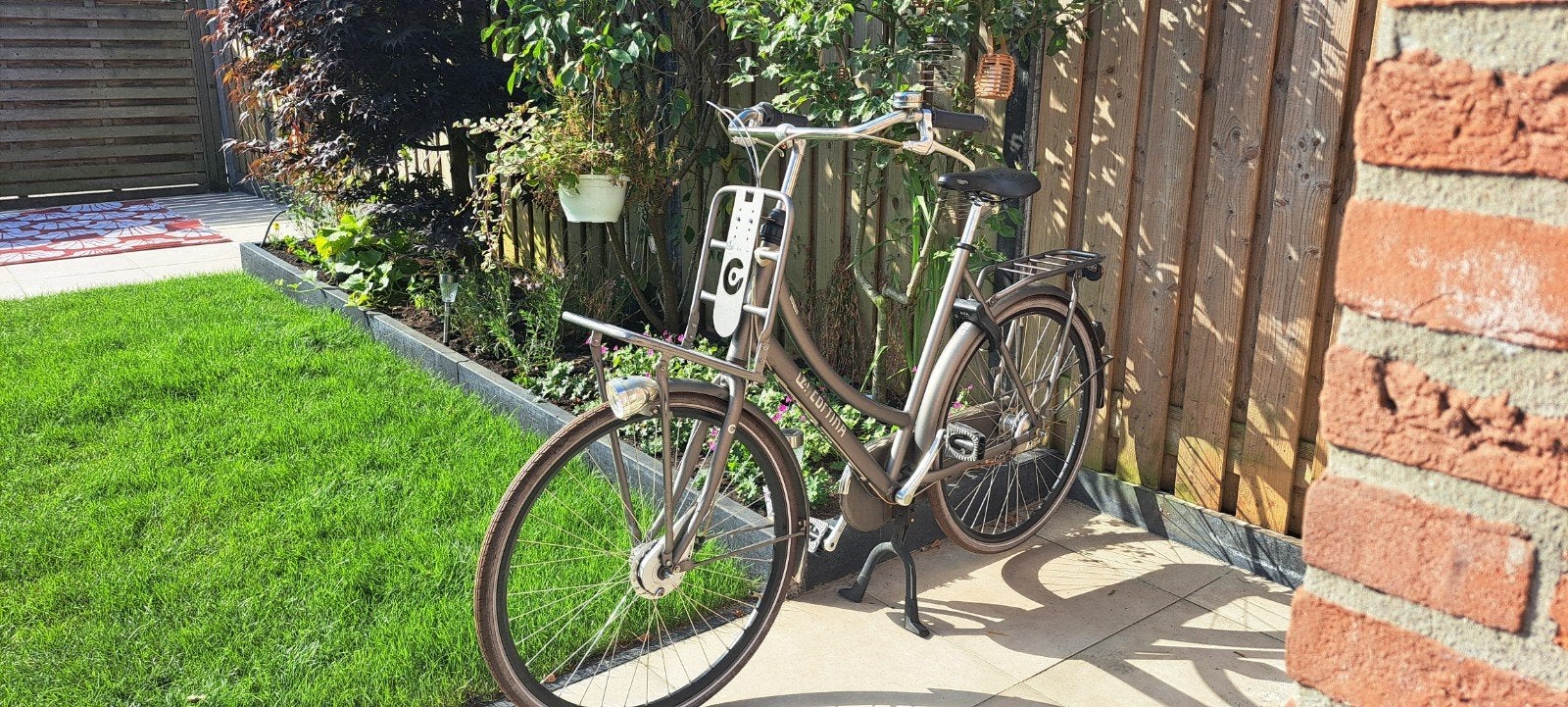 Cortina U4 Transportfiets Dames. In  goede staat, Terugtraprem, 53 tot 56 cm, Versnellingen, Zo goed als nieuw