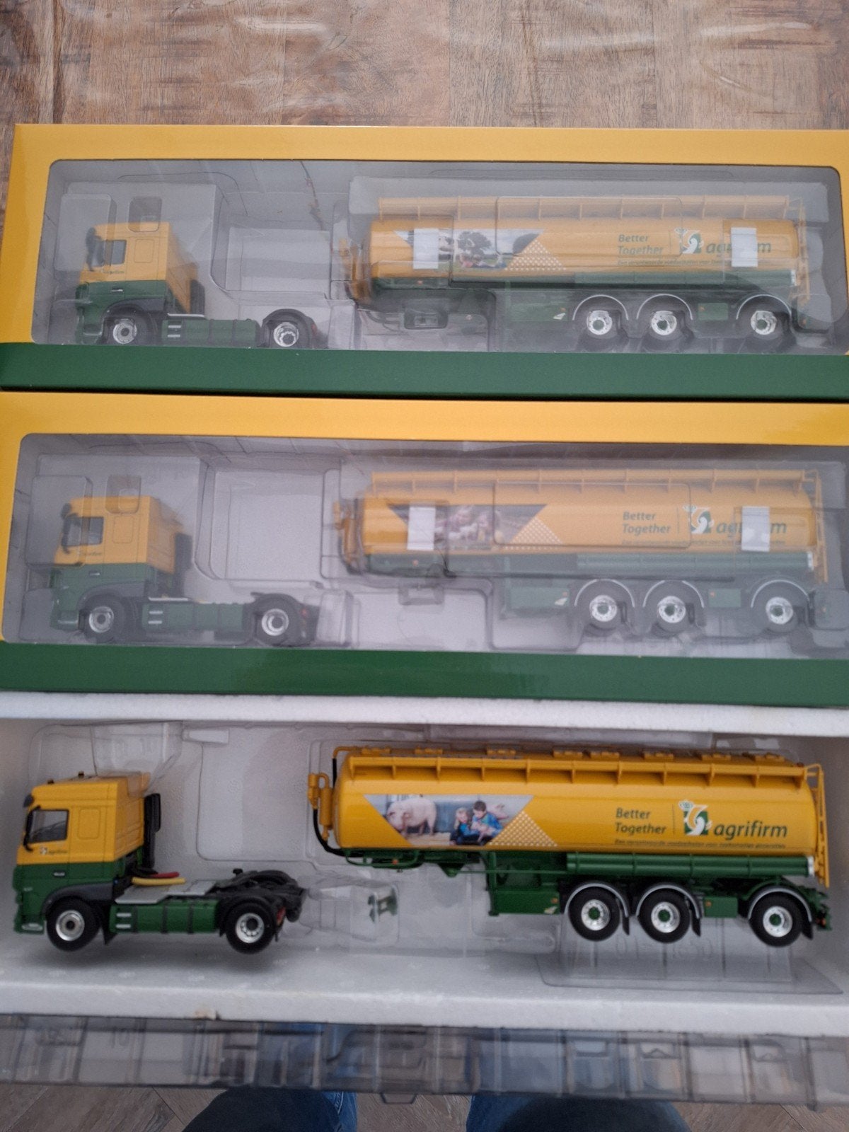 wsi daf xf welgro agrifirm feed, Ophalen of Verzenden, Nieuw, Bus of Vrachtwagen, Wsi
