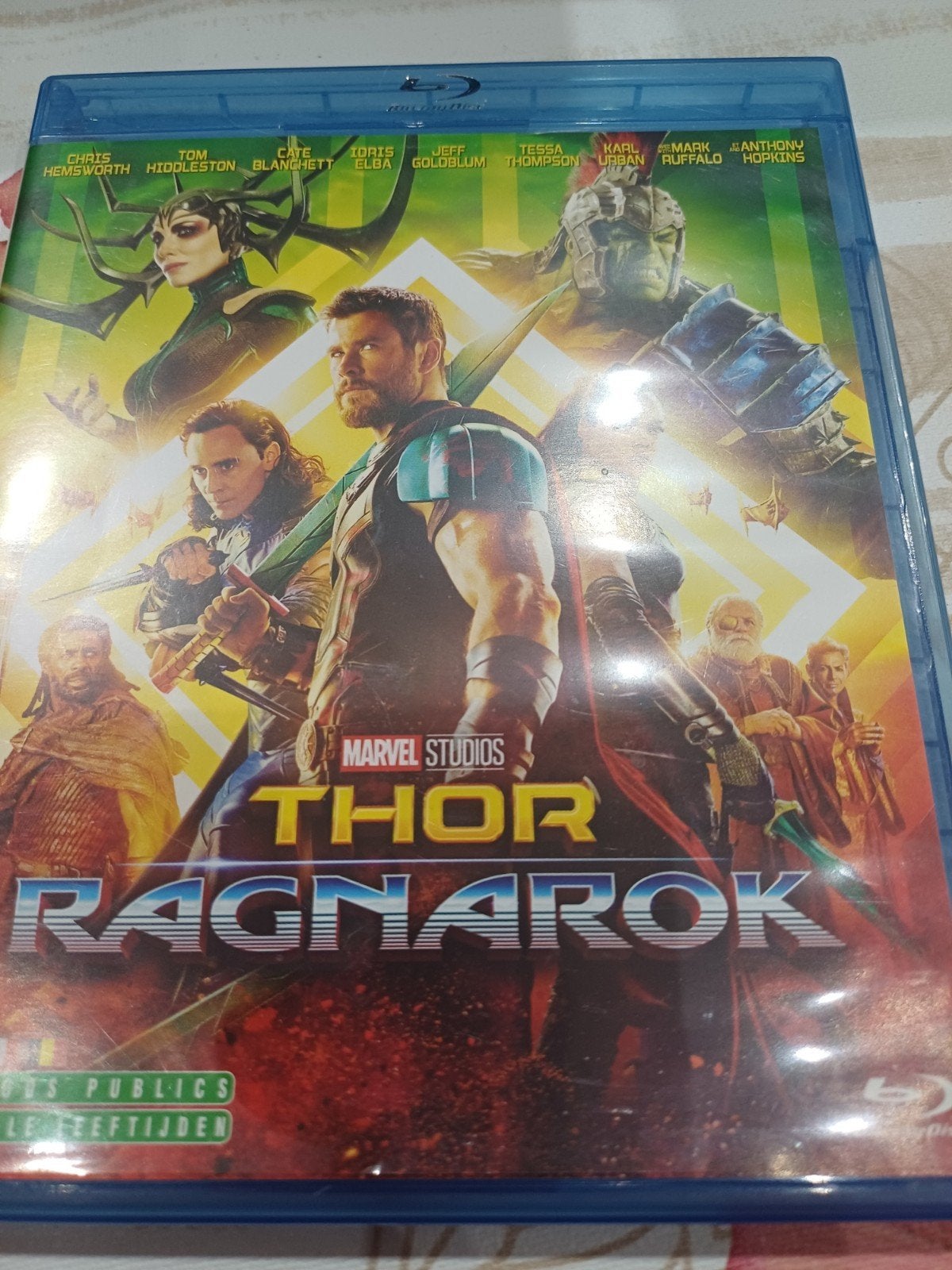 thor ragnarok, Cd's en Dvd's, Ophalen of Verzenden, Zo goed als nieuw, Muziek en Concerten