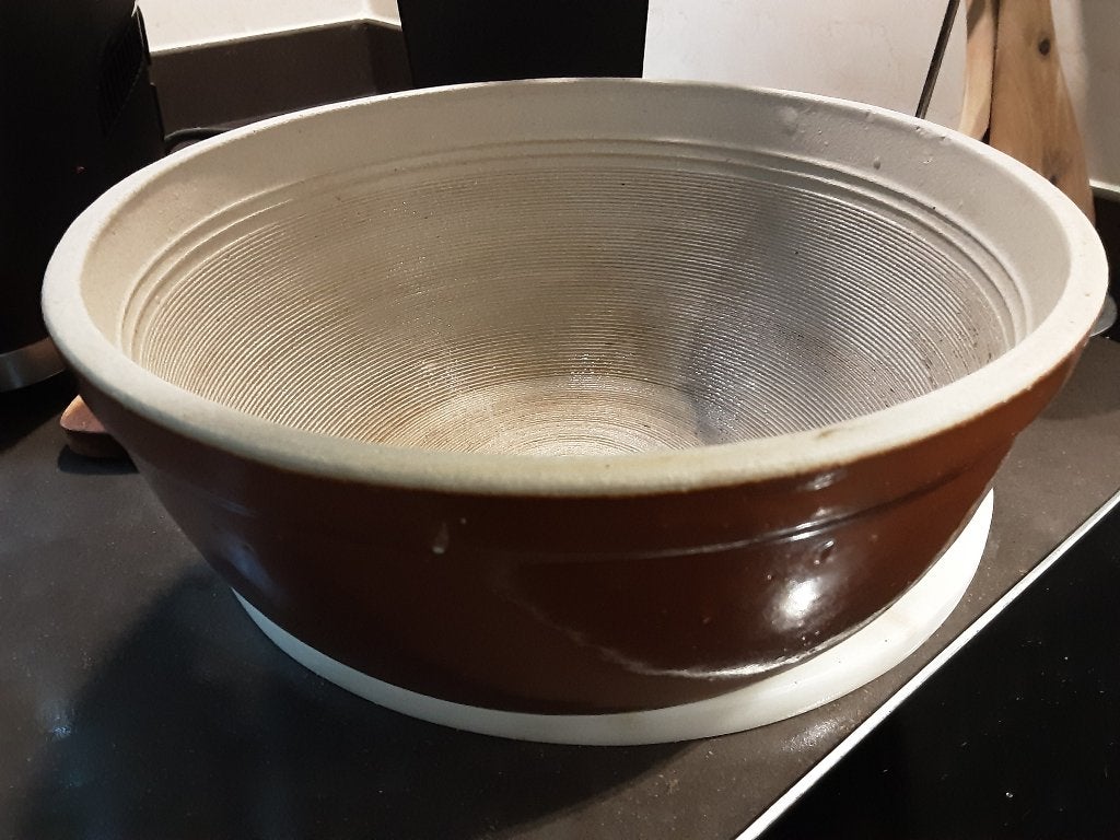 Antieke mengkom (makitra), Ophalen of Verzenden