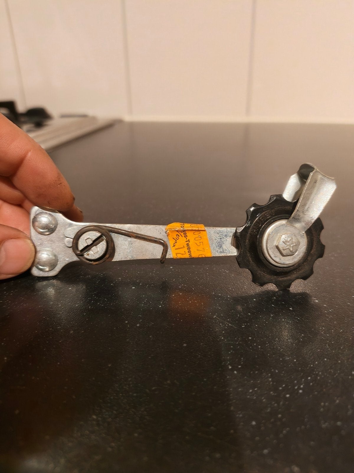 Sachs Huret Kettingspanner NOS.voor Mobylette en Motobécane, Ophalen of Verzenden, Gebruikt, Overige typen, Sachs Huret