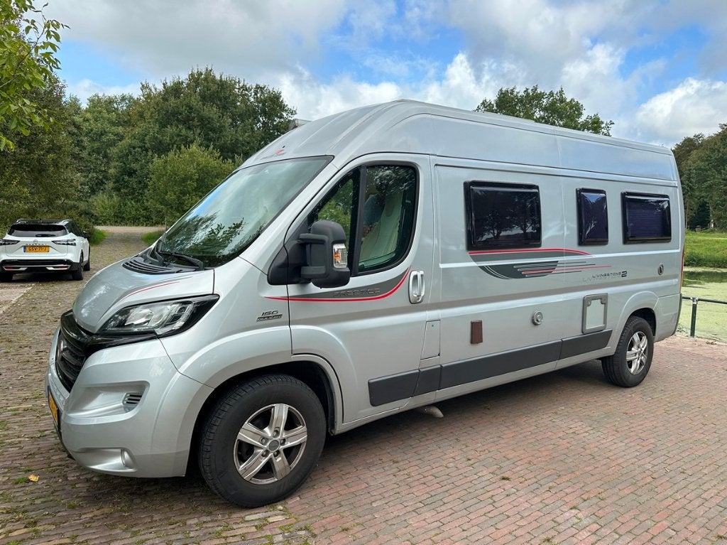 Buscamper, zeer nette Fiat roller team livingstone 2, Automaat, Buscamper of Camperbus, Ringverwarming, Fiat