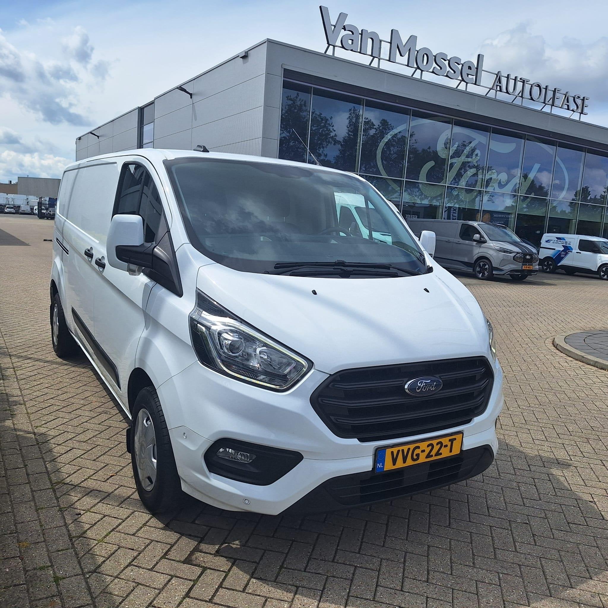 Ford Transit Custom 300 2.0 TDCI L2H1 Trend | Cruise Control, LED verlichting, Euro 6, 4 cilinders, Wit