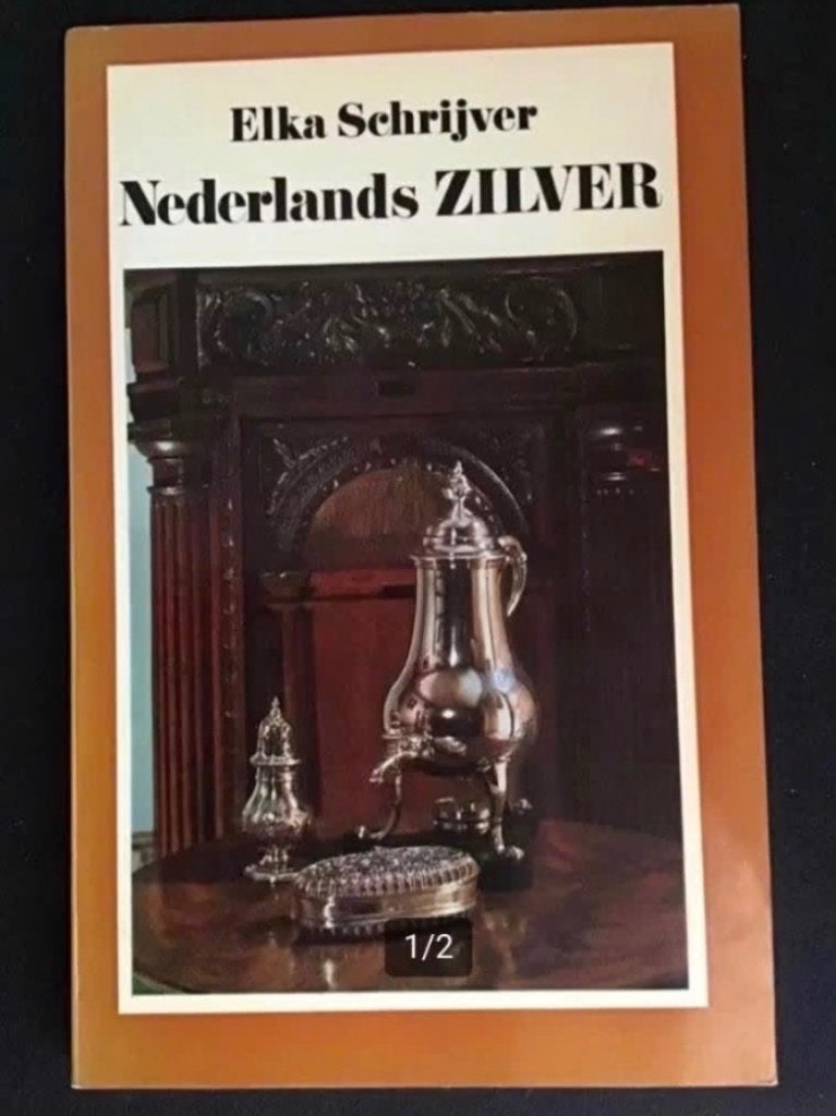Nederlands zilver door Elka Schrijver, Ophalen of Verzenden, Zilver