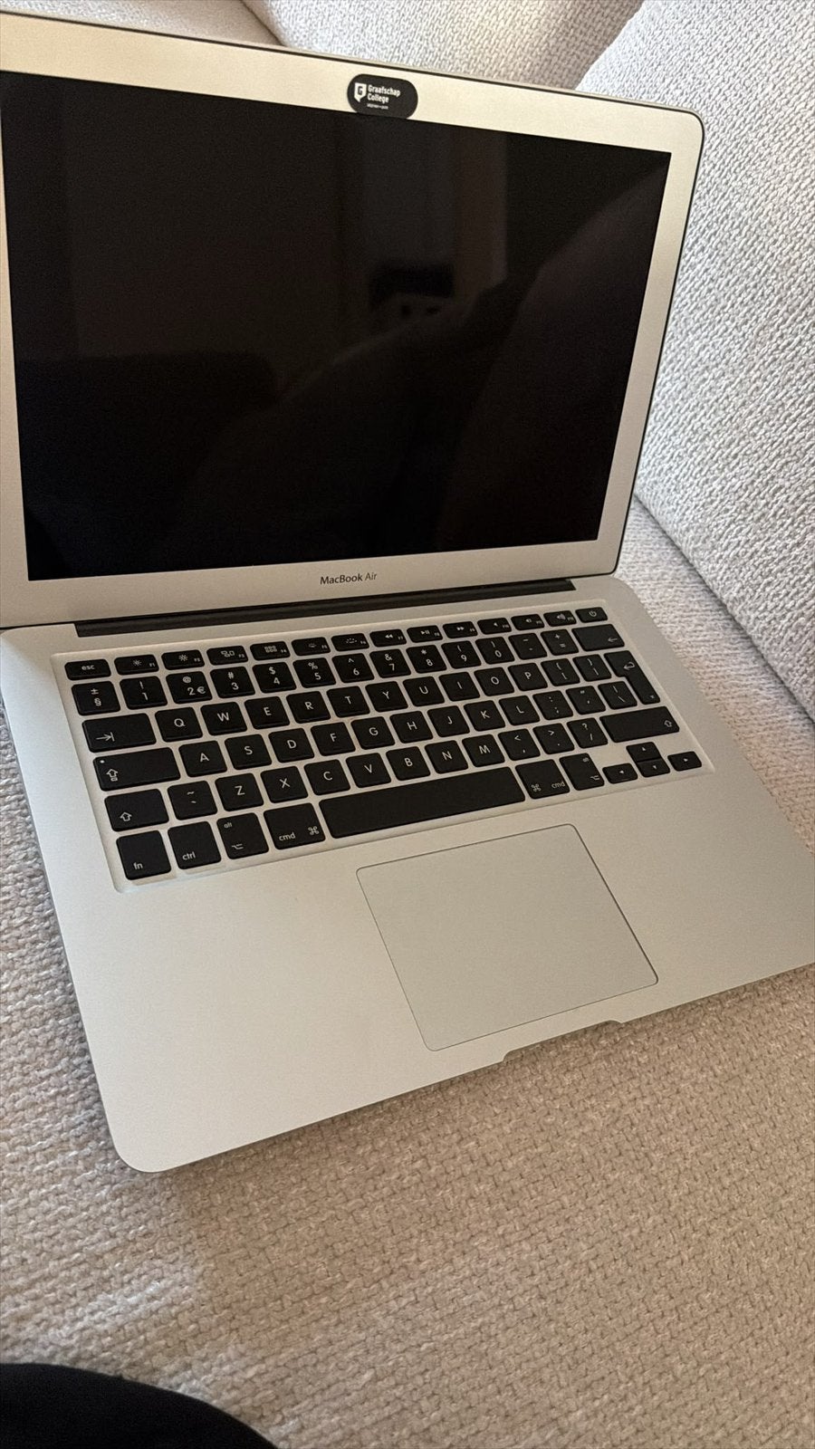 Apple MacBook Air inclusief oplader, Computers en Software, Gebruikt, 13 inch, Minder dan 2 Ghz, Ophalen of Verzenden