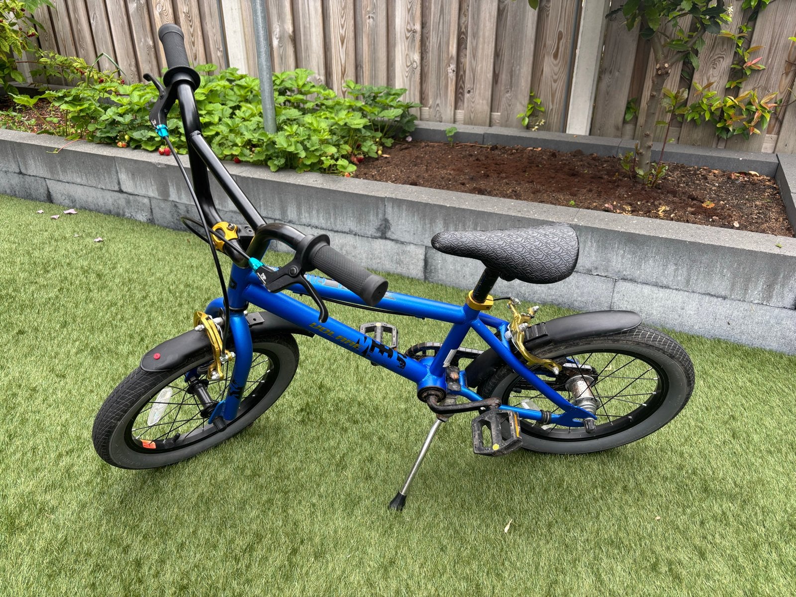 Volare kinderfiets/BMX - Zo goed als nieuw, Ophalen, Terugtraprem, 16 tot 20 inch, Staal