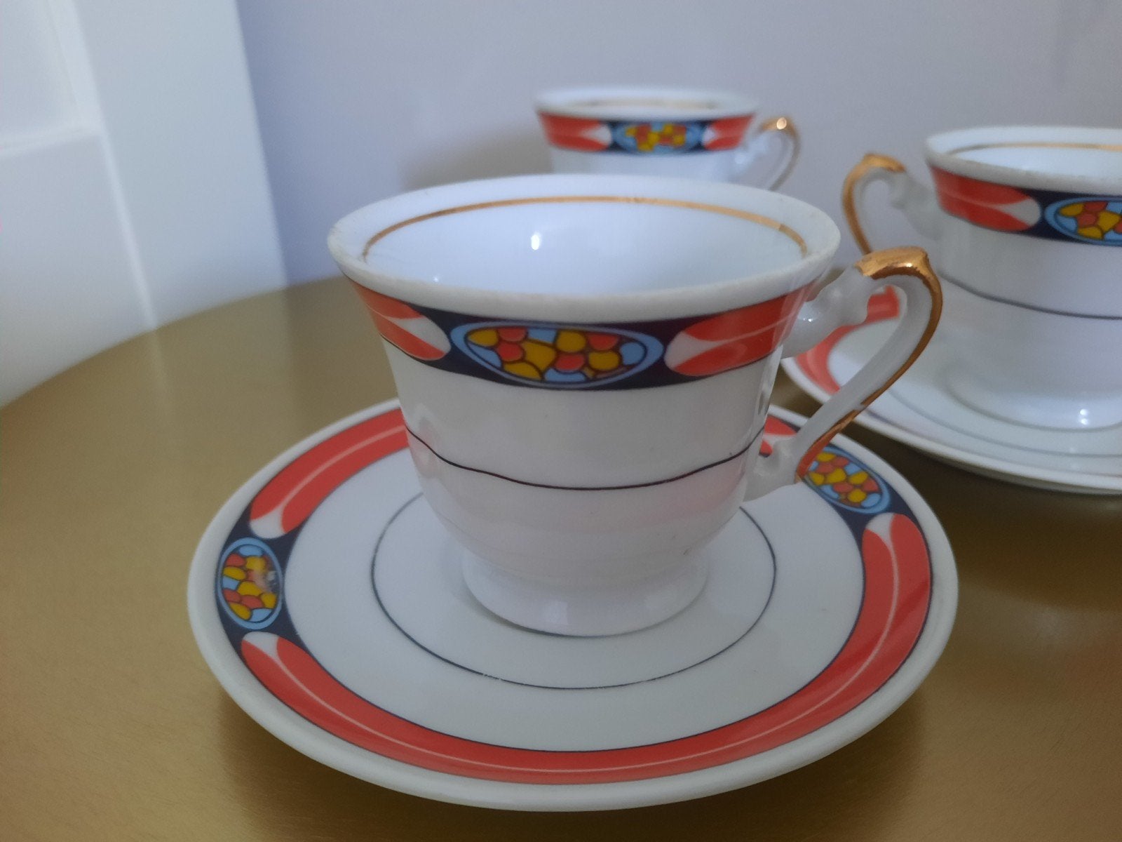 Espresso kopjes, Ophalen of Verzenden