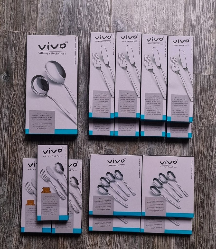 VIVO Villeroy & Boch bestek, Villeroy & Boch, Nieuw, Ophalen of Verzenden, Rvs of Chroom