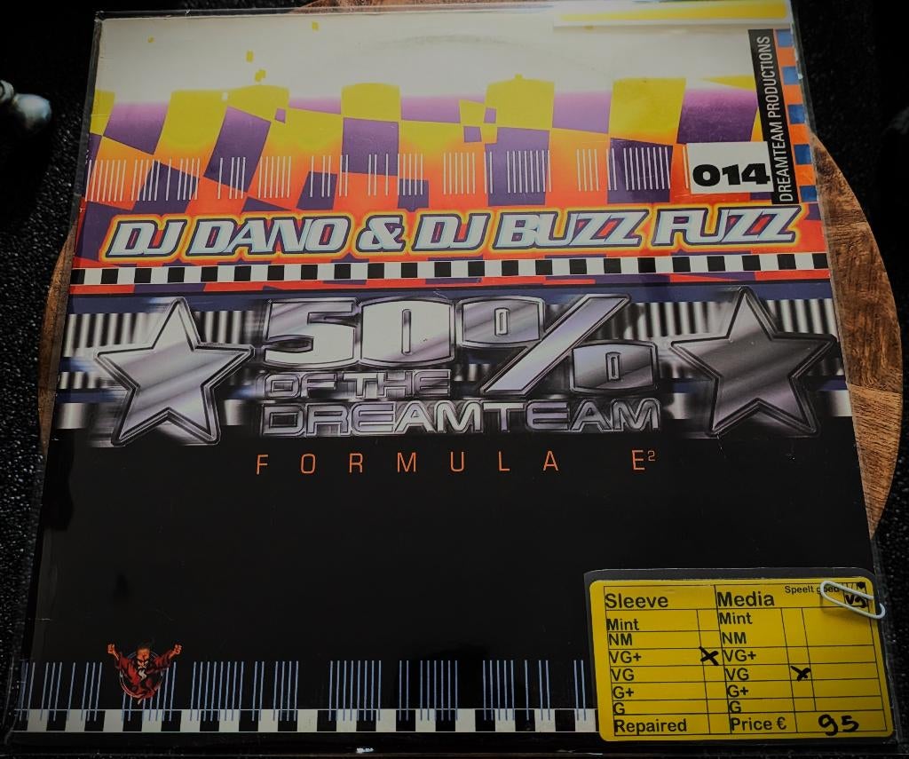 50% Of The Dreamteam – Formula E², Gebruikt, 1990 - 1999, Techno of Trance, Ophalen of Verzenden