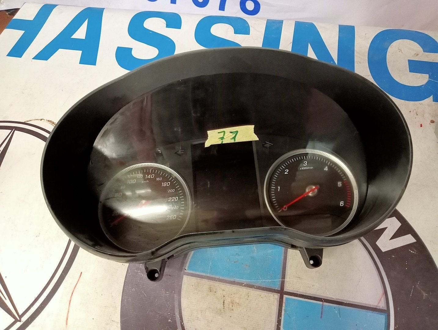MERCEDES-BENZ C-CLASS T-Model (S205) Instrumentpaneel Dashbo, Gebruikt, -, Ophalen of Verzenden, -