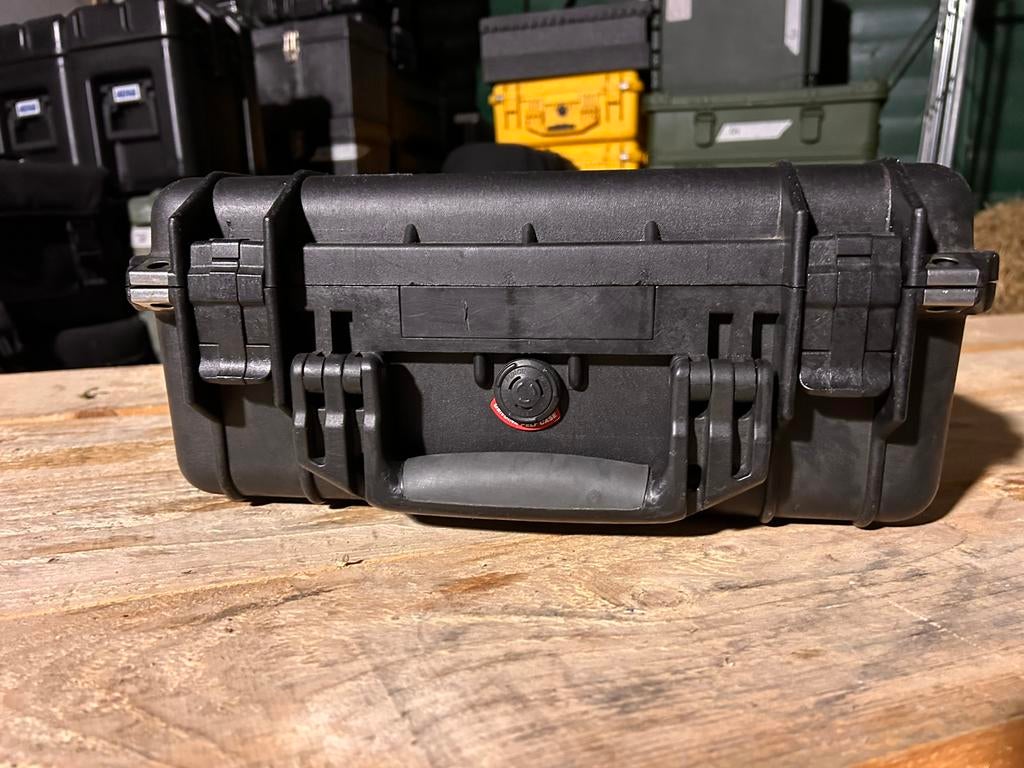 Peli case handkoffer, 38x26x17cm, incl bezorgen!, Muziek en Instrumenten, Behuizingen en Koffers, Ophalen of Verzenden, Zo goed als nieuw