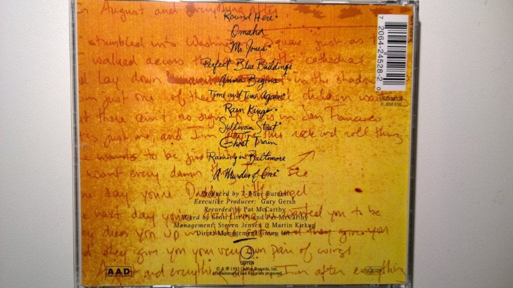 Counting Crows - August And Everything After, Ophalen of Verzenden, Zo goed als nieuw, Poprock, Album