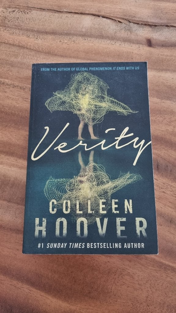 Colleen Hoover - Verity, Ophalen, Zo goed als nieuw, Colleen Hoover, Europa overig