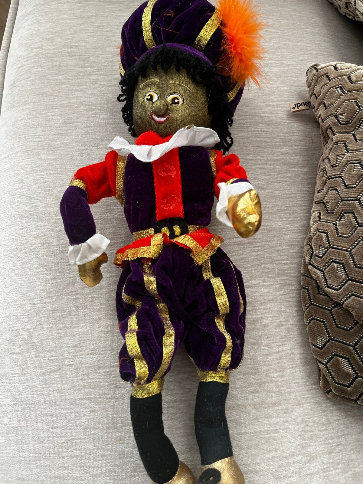 Klein buigzaam decoratie pietje, Ophalen of Verzenden