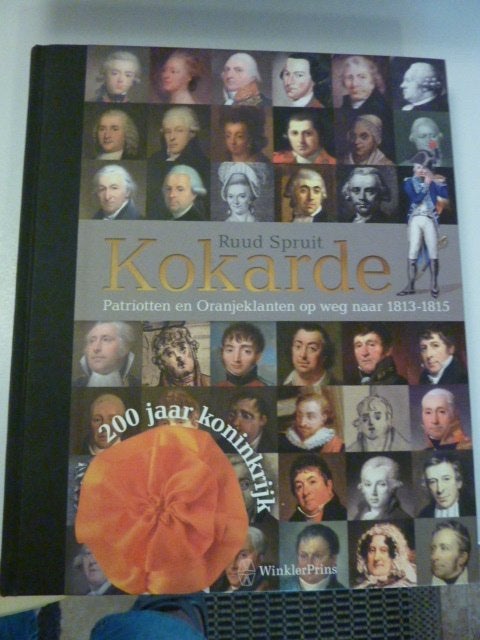 Ruud Spruit - Kokarde, op weg naar 1813-1815, Boeken, Verzenden, Nieuw