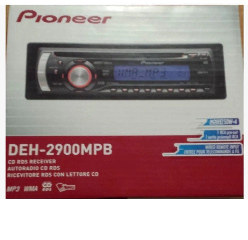 Autoradio Pioneer DEH-2900MPB Auto radio, Auto diversen, Ophalen of Verzenden, Nieuw