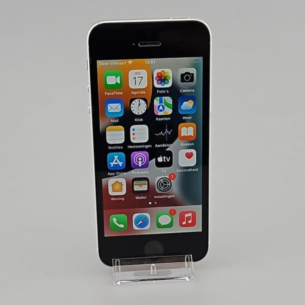 iPhone SE 2016 32GB Silver Bat:88% IOS 15.8.8, Telecommunicatie, Apple, Gebruikt, Support@apple.com, One Apple Park Way
Cupertino, CA 95014
United States