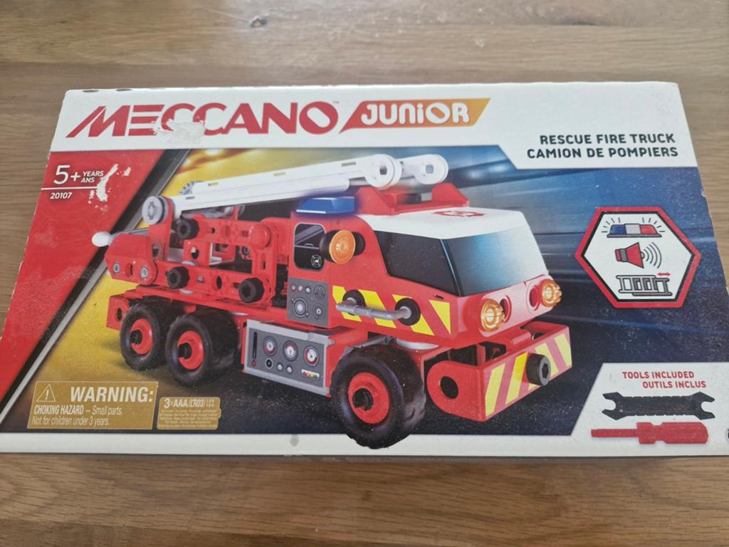 Meccano junior, Ophalen of Verzenden, Nieuw, Groter dan 1:32, Overige merken