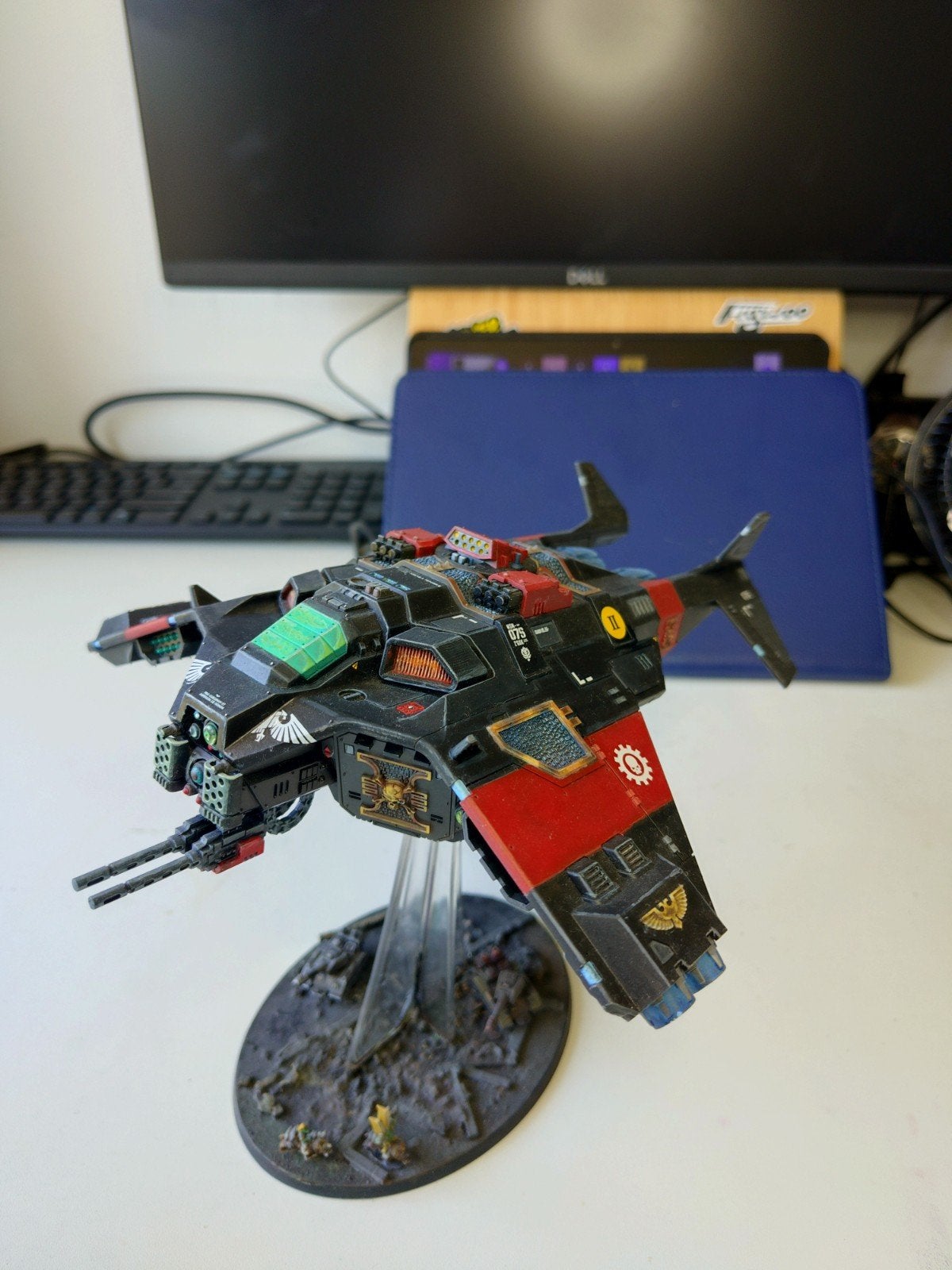 Titel: Warhammer 40k – Deathwatch Army Lot (Volledig Geverfd, Ophalen of Verzenden, Geverfd