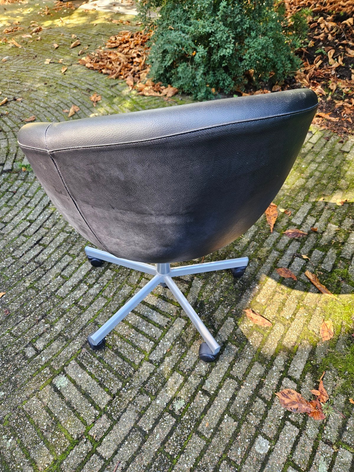 Bureaustoel, Ophalen, Gebruikt, Zwart, Bureaustoel