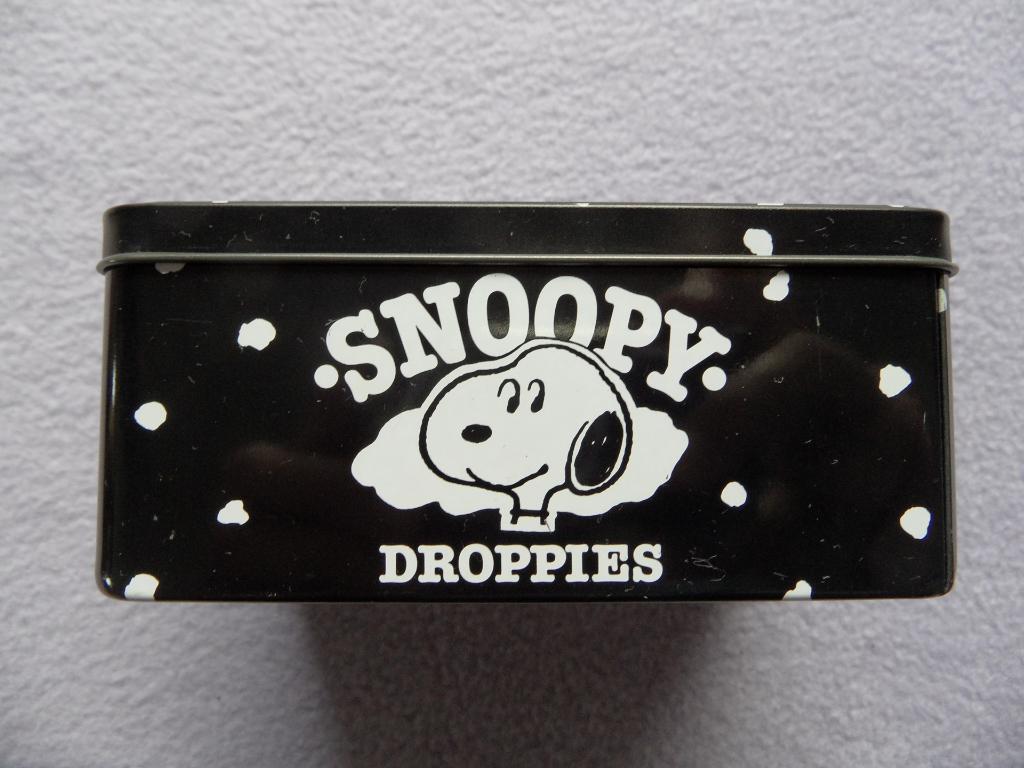 blik Snoopy droppies - Van Melle, Verzamelen, Blikken, Ophalen of Verzenden, Zo goed als nieuw, Overige