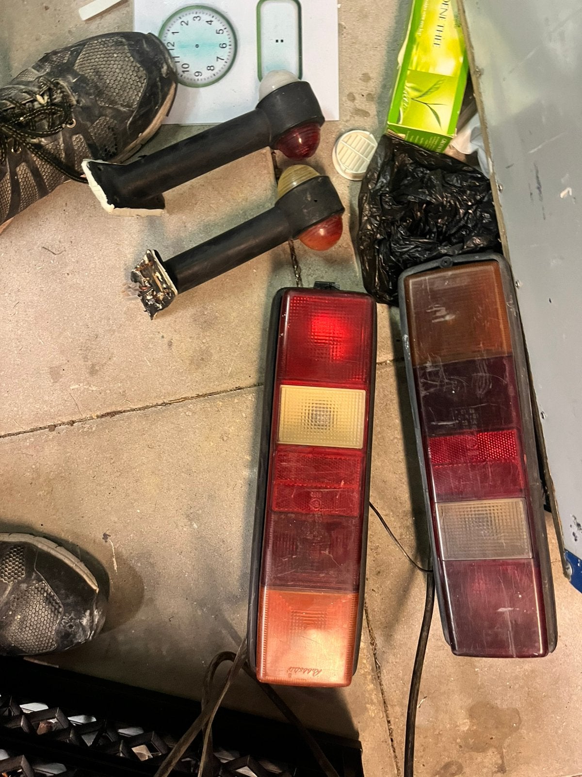 Ford transit mk4 verlichting ( camper), Ophalen, Ford