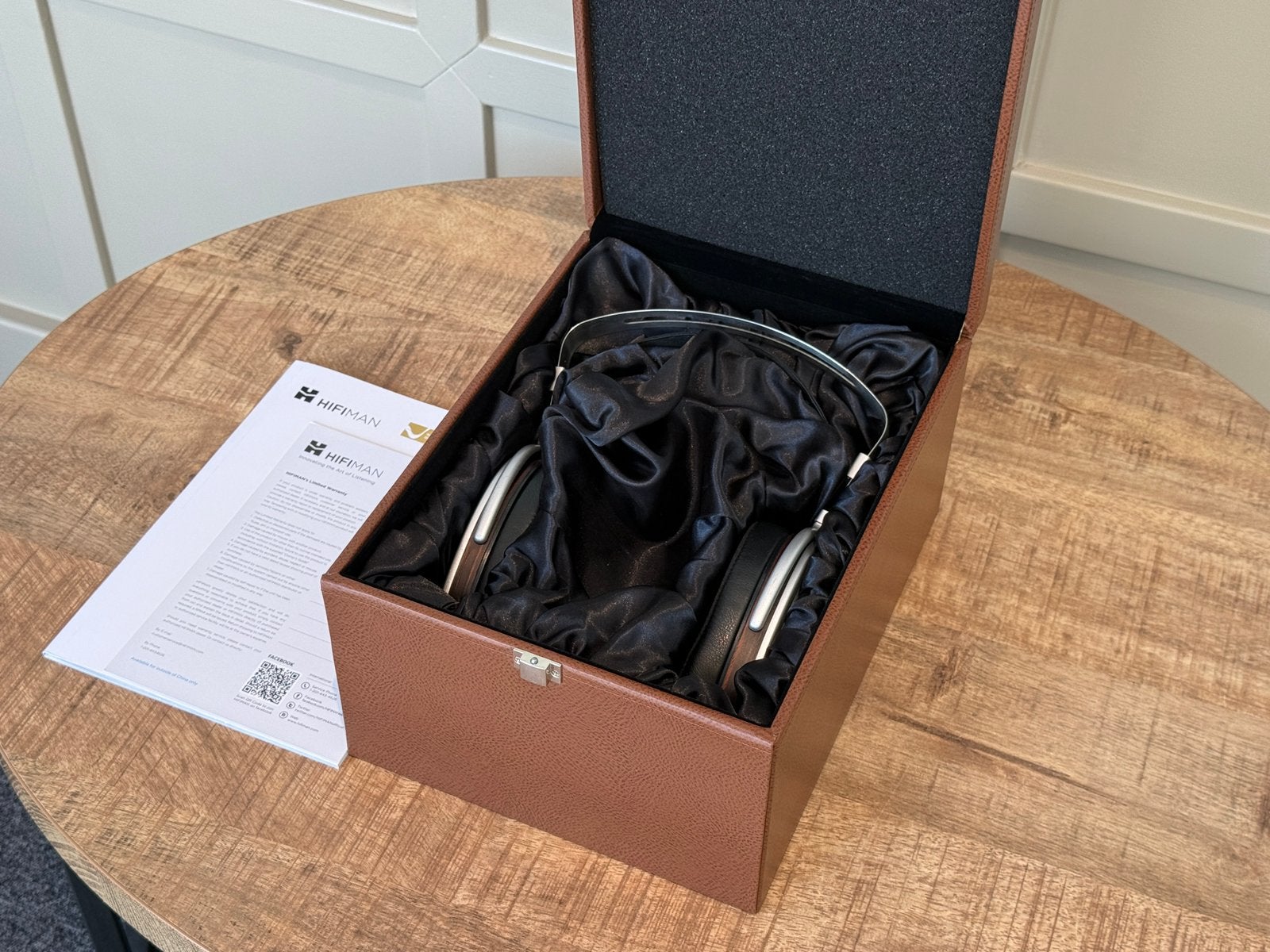 HiFiMAN HE1000se, Overige merken, Zilver, Ophalen of Verzenden, Zo goed als nieuw