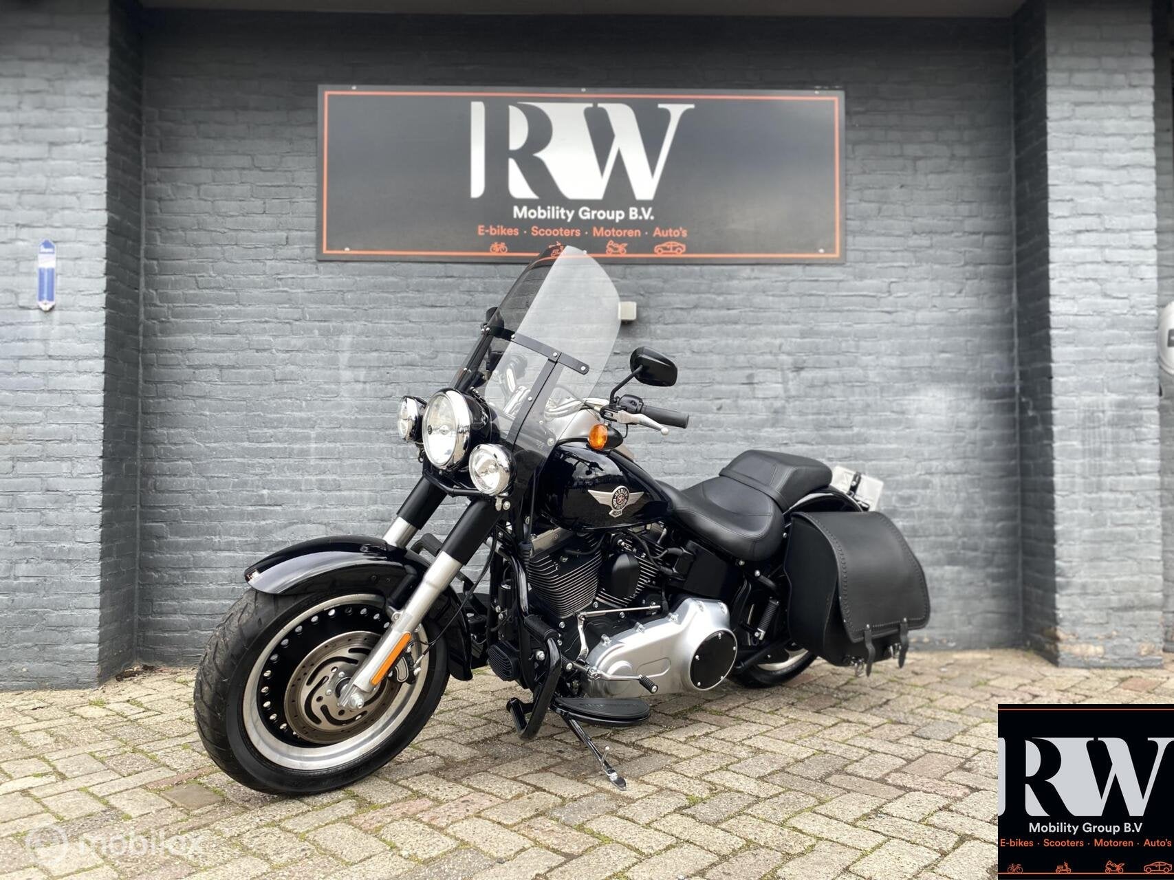 Harley Davidson HD*FLSTF*FATBOY SPECIAL*VANCE&HINES Uitlaat, Motoren, Chopper, Meer dan 35 kW, Handgeschakeld, 1584 cc