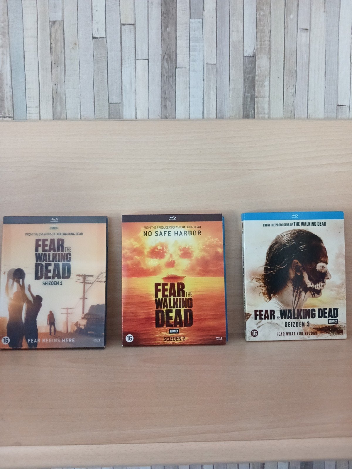 Fear the Walking Dead - Seizoen 1 t/m 5 Blu-ray Boxset, Engels, Vanaf 16 jaar, Ophalen of Verzenden, Zo goed als nieuw