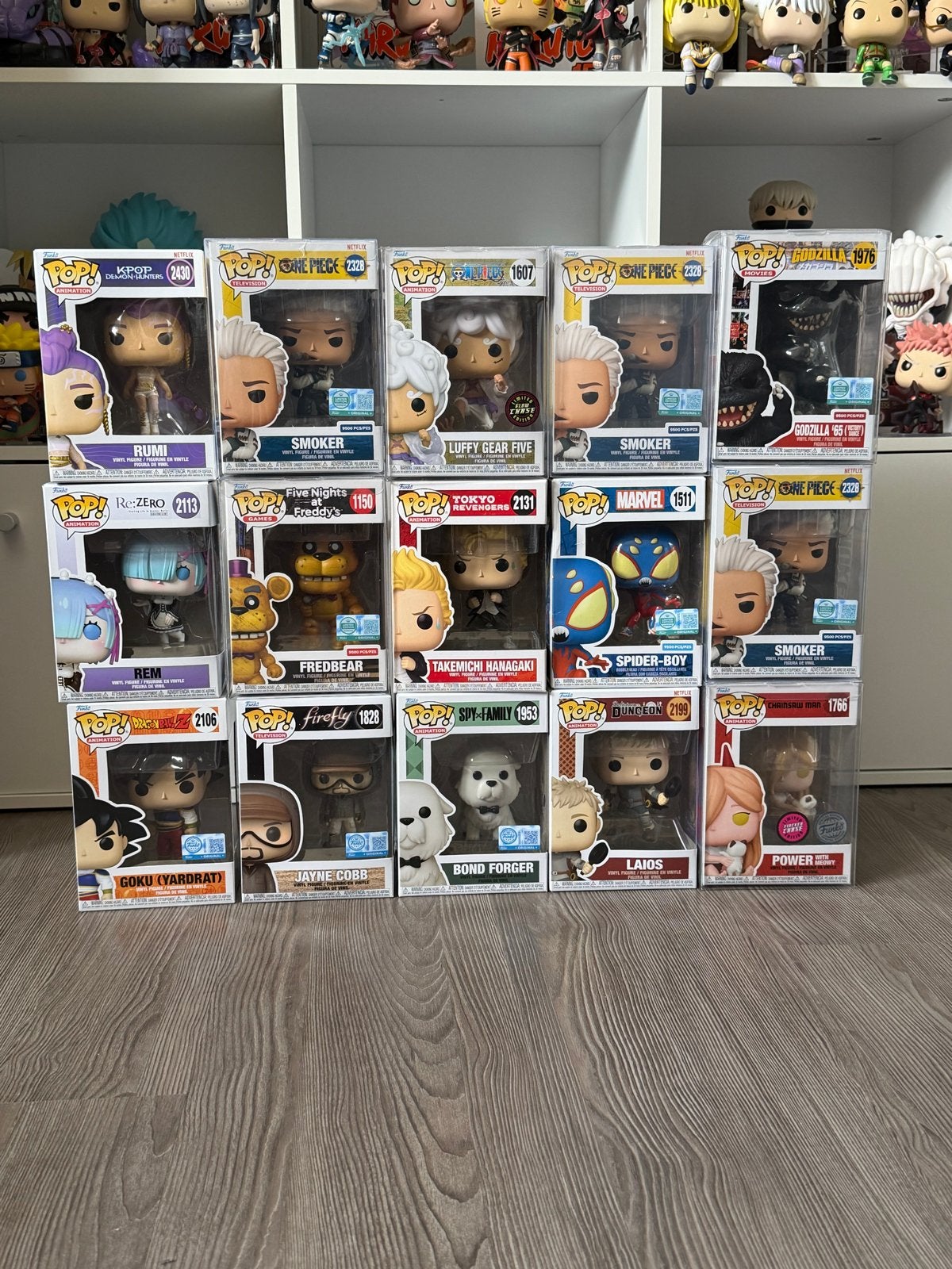 Grote collectie Funko Pop, limited edition- anime/marvel/etc, Ophalen of Verzenden, Nieuw