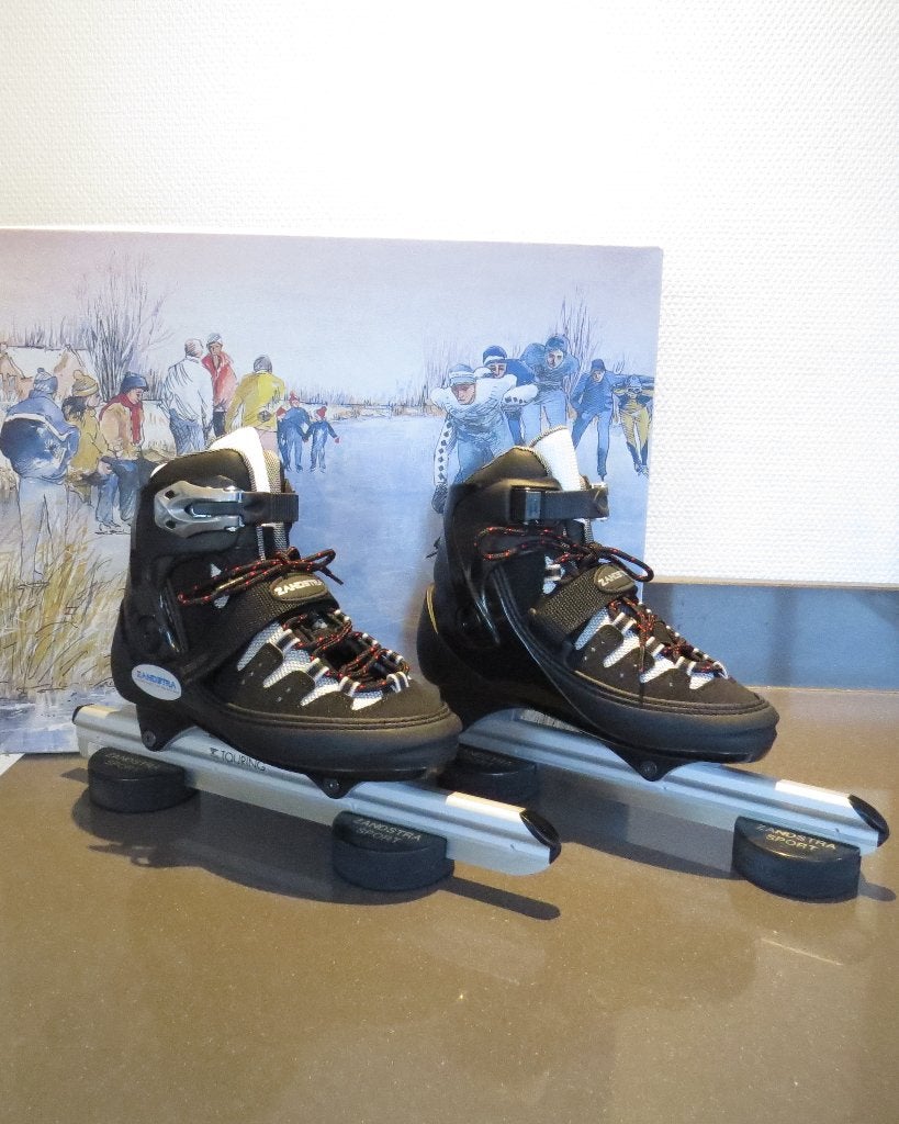 NIEUW Zandstra 1592 touring noren schaatsen maat 47, Zandstra, Combinoren, Nieuw, Ophalen of Verzenden