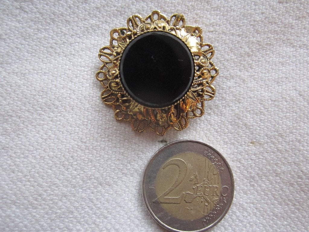 18.   Schitterende oude broche/hanger, Ophalen, Overige materialen, Broche