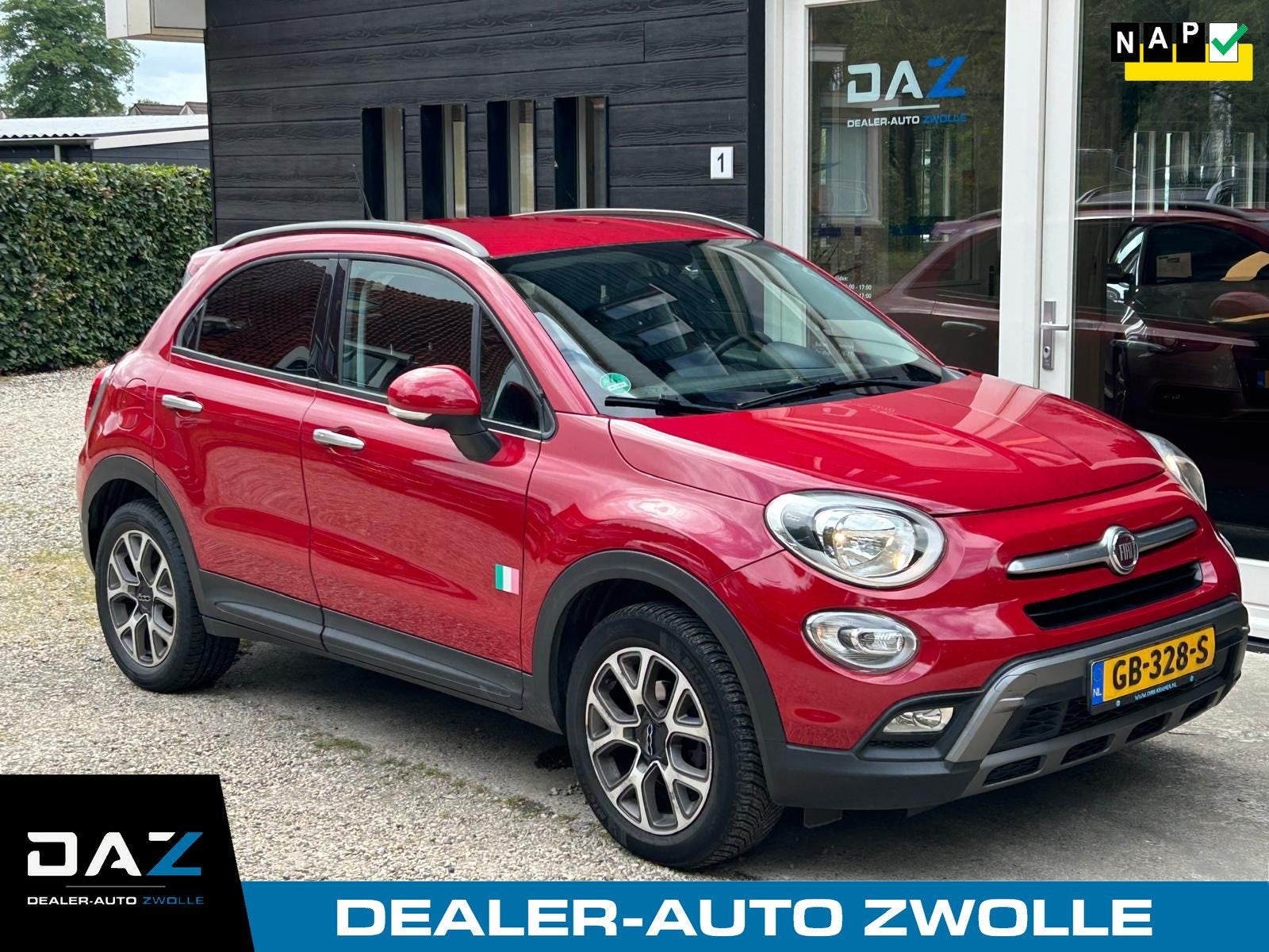 Fiat 500X Cross 1.4 Turbo MultiAir Cross Airco/Audio/Cruise/, Auto's, Voorwielaandrijving, Gebruikt, 4 cilinders, Origineel Nederlands