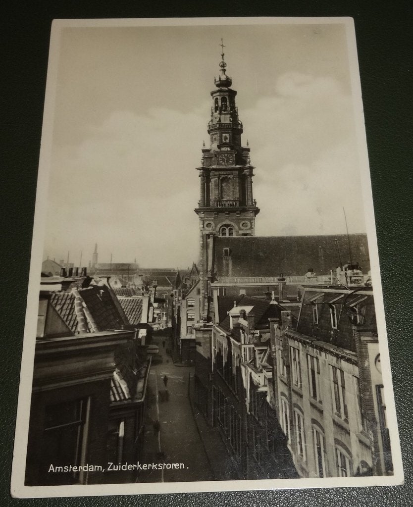 Amsterdam - Zuiderkerk - KAm02, Verzenden, 1920 tot 1940, Gelopen, Noord-Holland